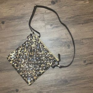 Cheetah crossbody purse